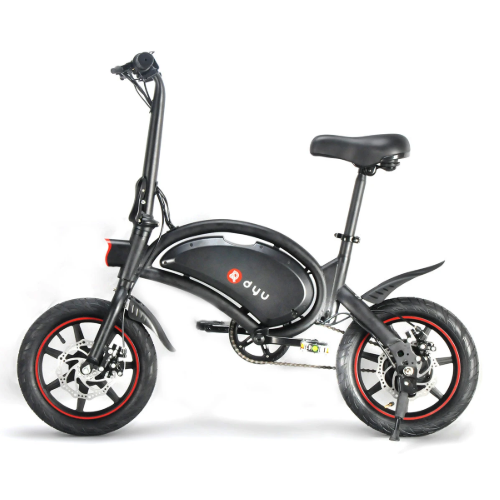 DYU D3F 10Ah 36V 250W Folding Moped Electric Bike 14in 25km/h Top Speed ...