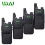 4Pcs WLN Kd-C1 Mini Walkie Talkie Portable Wireless Radio Silm Handheld