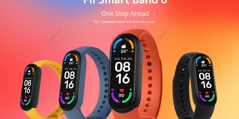 Mi Band 6 global version: as low as $39.99 with coupon