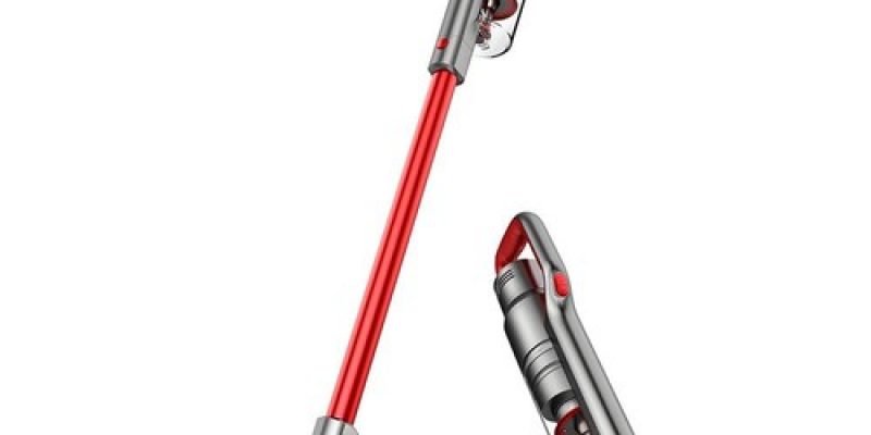 JIMMY JV65 Handheld Cordless Stick Vacuum Cleaner – Red