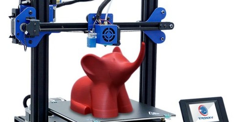 TRONXY XY-2 Pro Titan Extruder 3D Printer