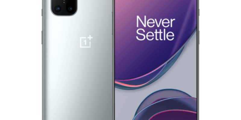 Oneplus 8T Silver 8GB/128GB edition, $60 Off