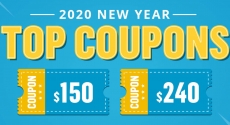 Geekbuying’s 2020 New Year Top Coupons