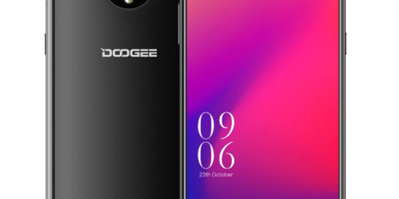 DOOGEE X95 Global Version 6.52 inch Android 10 GO 4350mAh Face Unlock Smartphone