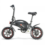 DYU D3F 10Ah 36V 250W Folding Moped Electric Bike 14in 25km/h Top Speed Intelligent E-Bike [EU Direct]