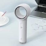 Portable Handheld Bladeless Strong Wind Fan from Xiaomi Youpin