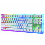 GamaKay K87 87 Keys Hot Swappable Mechanical Keyboard RGB Gaming Keyboard