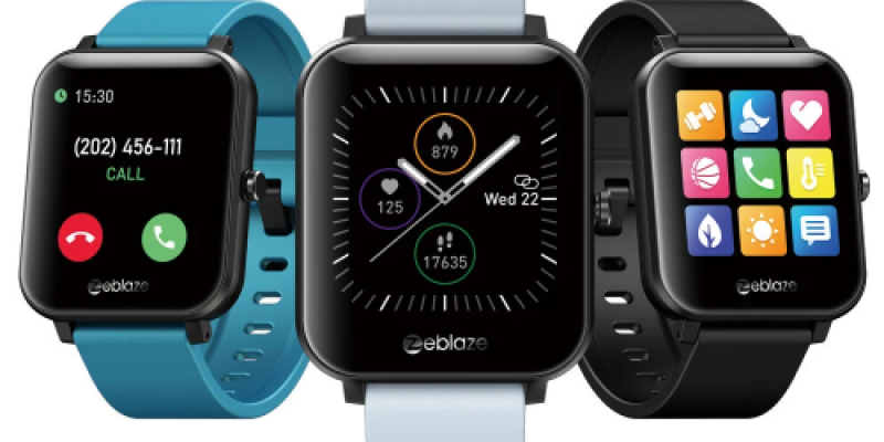[bluetooth Call] Zeblaze GTS Smart Watch 1.54 inch Touch Screen 7x24h Heart Rate Monitor