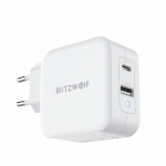 [GaN Tech] BlitzWolf® BW-S18 65W 2-Port USB-C PD Wall Charger